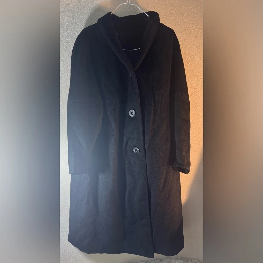 Vintage‎  Black Women's Coat